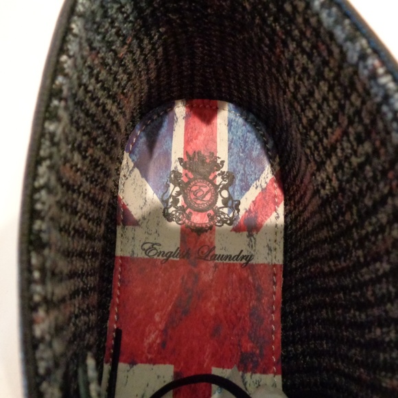 English Laundry SHEFFIELD Black Mens Boots main image 4